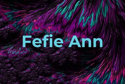 Fefie Ann Podcast cover art.